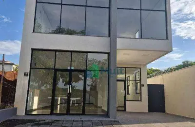 Imóvel comercial novo em excelente localização na cidade de bonfim paulista próximo ao condomínio san marco e kauai  sports com 412m² de construção.