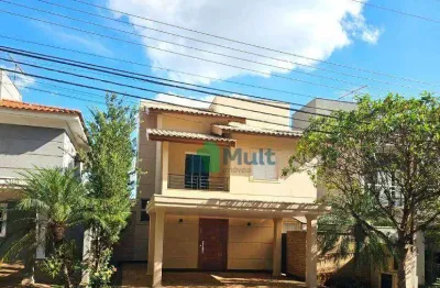 Sobrado em excelente localização no bairro nova aliança em condomínio fechado com terreno de 253m² e 207m² de área privativa.