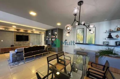 Apartamento em excelente localização no bairro nova aliança com 143,83 m² de área privativa.