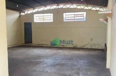 Galpão para alugar, 100 m² por r$ 3.653,00/mês - parque industrial lagoinha - ribeirão preto/sp