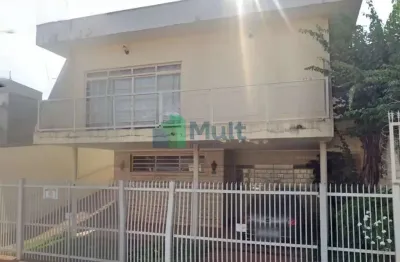 Sobrado com 3 dormitórios à venda, 334 m² por R$ 550.000,00 - Jardim Macedo - Ribeirão Preto/SP - SO0003