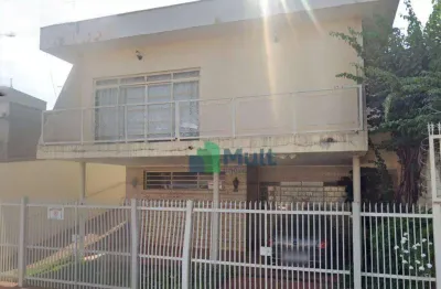 Sobrado com 3 dormitórios à venda, 334 m² por r$ 550.000,00 - jardim macedo - ribeirão preto/sp