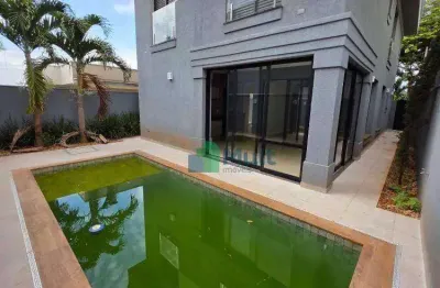 Casa com 4 dorm, 2 suítes - vila do golf - ribeirão preto/sp