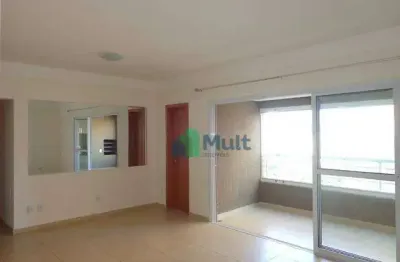 Apartamento à venda, 110 m² por r$ 690.000,00 - jardim paulista - ribeirão preto/sp