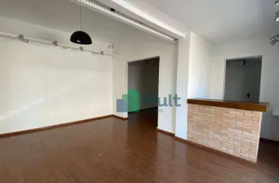 Salão para alugar, 70 m² - vila seixas - ribeirão preto/sp