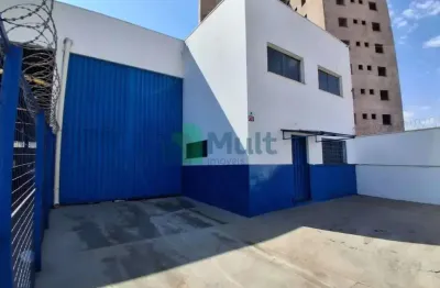 Galpão Jardim Anhanguera com localização próxima a Rod. Anhanguera com área construída de 510m² - Ribeirão Preto - GA0052