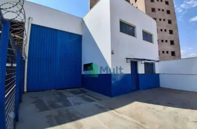 Galpão jardim anhanguera com localização próxima a rod. anhanguera com área construída de 510m² - ribeirão preto