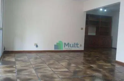 Apartamento com 3 dormitórios para alugar, 167 m² - centro - ribeirão preto/sp