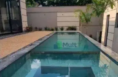 Casa com 4 dormitórios à venda, 420 m² por r$ 2.990.000,00 - residencial e empresarial alphaville - ribeirão preto/sp
