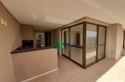 Apartamento com 3 dormitórios à venda, 195 m² por r$ 1.340.000,00 - jardim botânico - ribeirão preto/sp