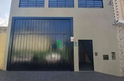 Galpão para alugar, 120 m² - jardim irajá - ribeirão preto/sp