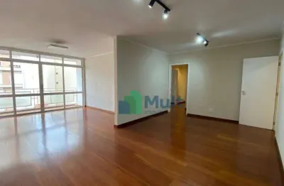 Apartamento com 3 dormitórios para alugar, 155 m² - centro - ribeirão preto/sp