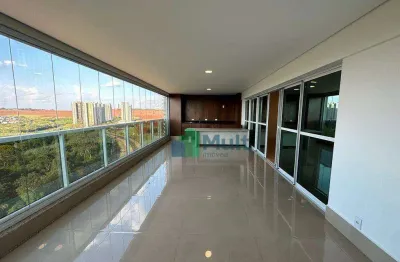 Apartamento com 4 dormitórios à venda, 237 m² p - jardim ilhas do sul - ribeirão preto/sp