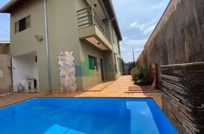 Casa com 3 dormitórios à venda, 242 m²  - Parque dos Lagos - Ribeirão Preto/SP - CA1671