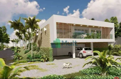 Casa  de alto padrão no condomínio vale das samambaias na cidade de franca, terreno 3.000 m².