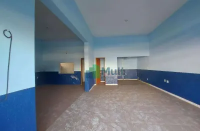 Salão comercial na av. saudade em ótima localização.