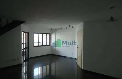 Apartamento com 3 dormitórios para alugar, 107 m² por r$ 4.460,82/mês - centro - ribeirão preto/sp