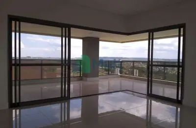 Apartamento com 4 dormitórios à venda, 376 m² por R$ 3.500.000,00 - Jardim Ilhas do Sul - Ribeirão Preto/SP - AP3229