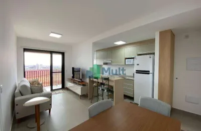 Apartamento com 1 quarto, 44 m² - quinta da primavera - ribeirão preto/sp