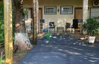 Chácara com 3 dormitórios à venda, 1000 m² por r$ 980.000,00 - jardim florestan fernandes - ribeirão preto/sp