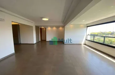 Apartamento com 3 quartos para alugar, 154 m²  - jardim olhos d'água - ribeirão preto/sp