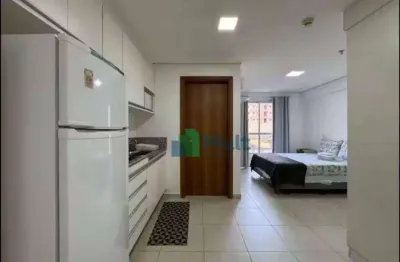 Apartamento com 1 quarto para alugar, 35 m² - nova aliança - ribeirão preto/sp