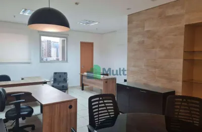 Sala para alugar, 48 m² - jardim botânico - ribeirão preto/sp