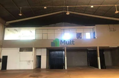 Galpão para alugar, 842 m² - parque industrial lagoinha - ribeirão preto/sp