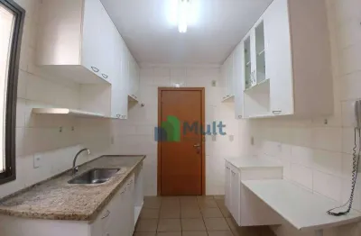 Apartamento com 2 dormitórios para alugar, 93 m²  - santa cruz do josé jacques - ribeirão preto/sp