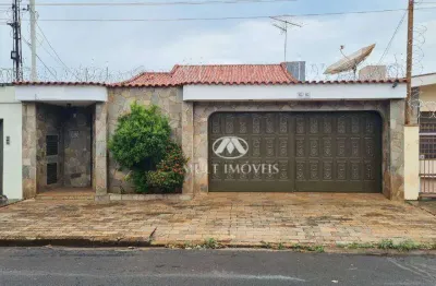 Casa com 3 dormitórios para alugar, 254 m² por r$ 3.948,00/mês - parque dos bandeirantes - ribeirão preto/sp