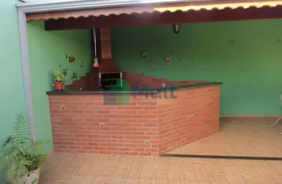 Casa, 280 m² - Parque Residencial Cândido Portinari - Ribeirão Preto/SP - CA1847