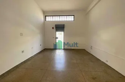 Salão para alugar, 128 m² - vila tibério - ribeirão preto/sp