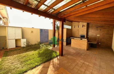 Casa com 3 dormitórios, 127 m² -  - bonfim paulista - ribeirão preto/sp