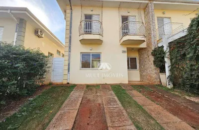 Casa com 3 dormitórios, 127 m² -  - bonfim paulista - ribeirão preto/sp