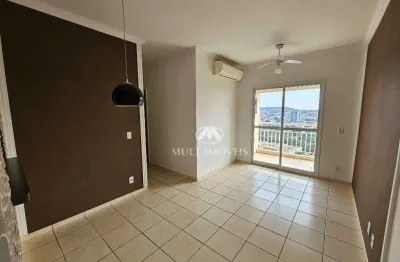 Apartamento, 67 m² - venda por r$ 300.000,00 ou aluguel por r$ 2.196,77/mês - parque residencial lagoinha - ribeirão preto/sp