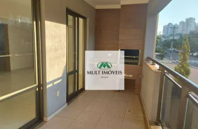 Apartamento com 3 dormitórios para alugar, 170 m² por r$ 5.075,71/mês - bosque das juritis - ribeirão preto/sp