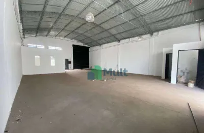 Galpão para alugar, 224 m² - vila mariana - ribeirão preto/sp