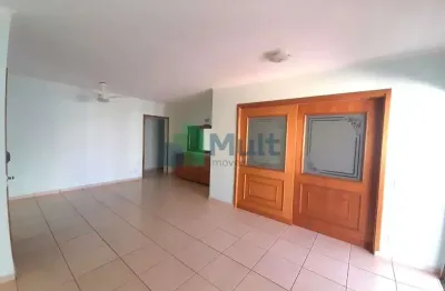 Apartamento com 3 quartos para alugar na Rua Rui Barbosa, Vila Seixas, Ribeirão Preto