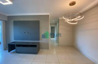 Apartamento com 2 quartos sendo 2 suítes para alugar, 88 m² - quinta da primavera - ribeirão preto/sp
