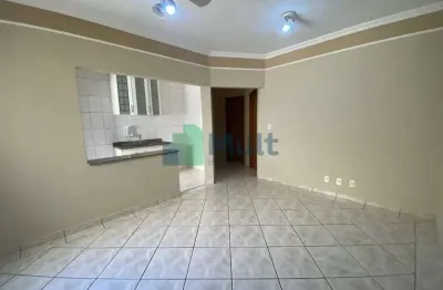 Apartamento com 1 quarto para alugar, 45 m² - Jardim Irajá - Ribeirão Preto/SP - AP2931