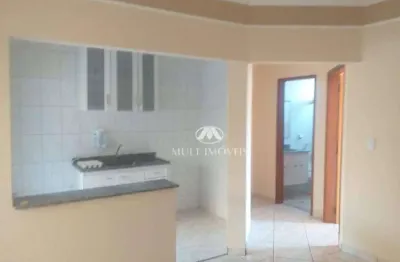 Apartamento com 1 quarto para alugar, 45 m² - jardim irajá - ribeirão preto/sp
