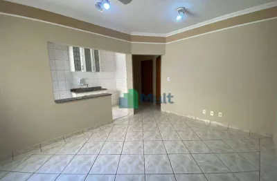 Apartamento com 1 quarto para alugar, 45 m² - jardim irajá - ribeirão preto/sp