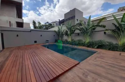 Casa com 4 dormitórios à venda, 377 m² por r$ 3.745.000 - distrito de bonfim paulista - ribeirão preto/sp
