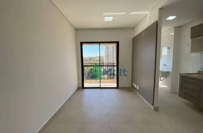Apartamento com 2 quartos para alugar, 54 m² - santa cruz do josé jacques - ribeirão preto/sp