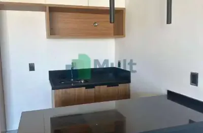 Apartamento com 1 quarto para alugar, 56 m² por R$ 5.500/mês - Jardim Botânico - Ribeirão Preto/SP - AP3284