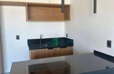 Apartamento com 1 quarto para alugar, 56 m² por r$ 5.500/mês - jardim botânico - ribeirão preto/sp