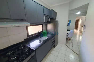 Apartamento com 1 dormitório para alugar, 46 m² por r$ 2.888,07/mês - jardim botânico - ribeirão preto/sp