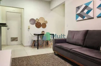 Apartamento com 1 dormitório para alugar, 45 m² por r$ 2.939/mês - nova aliança - ribeirão preto/sp