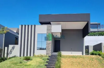Casa com 4 dormitórios à venda, 268 m² por r$ 2.688.000 - residencial e empresarial alphaville - ribeirão preto/sp