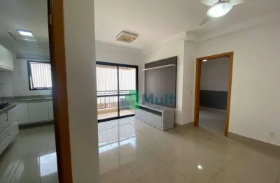 Apartamento com 1 quarto para alugar, 48 m² - ribeirânia - ribeirão preto/sp